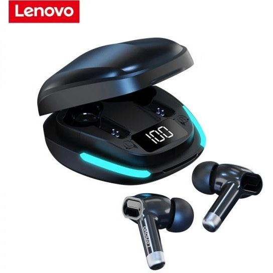 هندزفری بلوتوثی لنوو مدل Live Pods GM2 Pro ا Lenovo Live Pods GM2 Pro bluetooth Earbuds